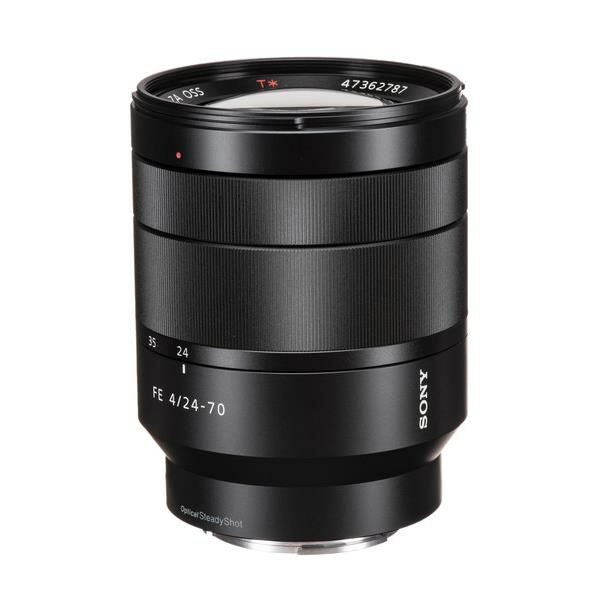 Sony SEL 24-70MM Z F4 OSS Lens