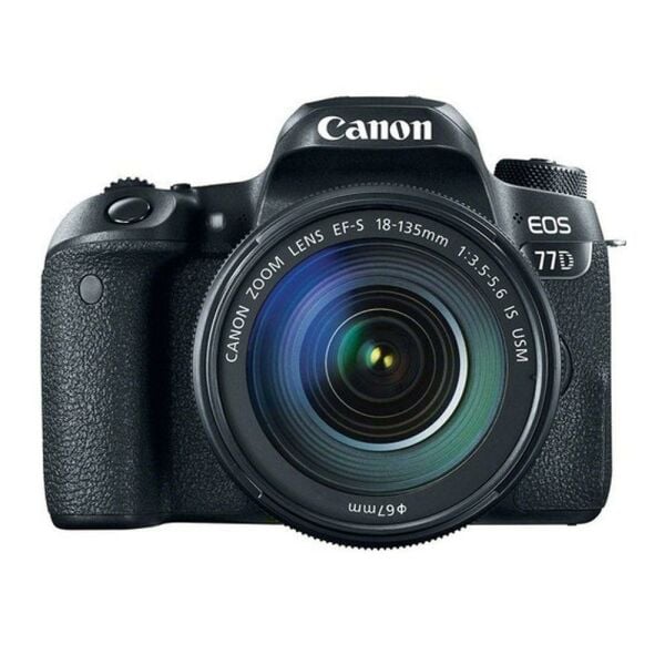 Canon EOS 77D 18-135mm f/3.5-5.6 IS USM Lens