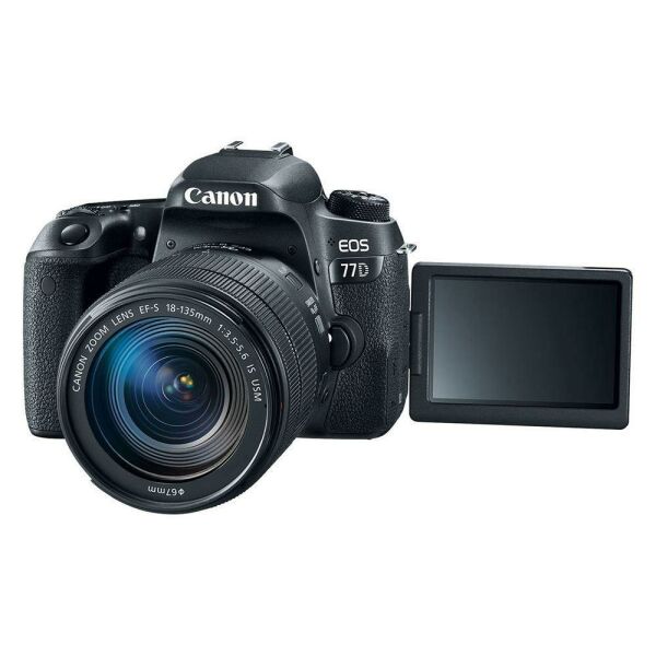 Canon EOS 77D 18-135mm f/3.5-5.6 IS USM Lens