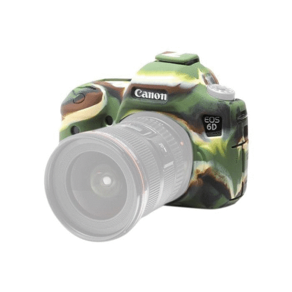 Canon 6D Silikon Kılıf