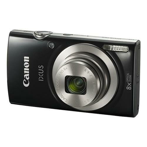 CANON IXUS 185 DIGITAL FOTOGRAF MAKINESİ SİYAH