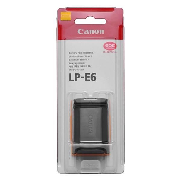 Canon LP-E6 Orijinal Batarya