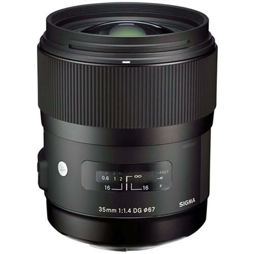 Sigma 35MM F1.4 DG HSM (Art Serisi) Lens (Canon)