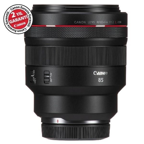 Canon RF 85mm f/1.2L USM Tam Kare Lens