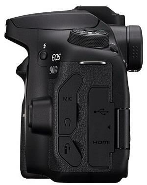 Canon EOS 90D Body DSLR Fotoğraf Makinesi