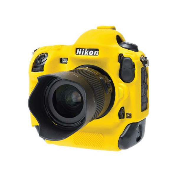 Nikon D4S Silikon Kılıf