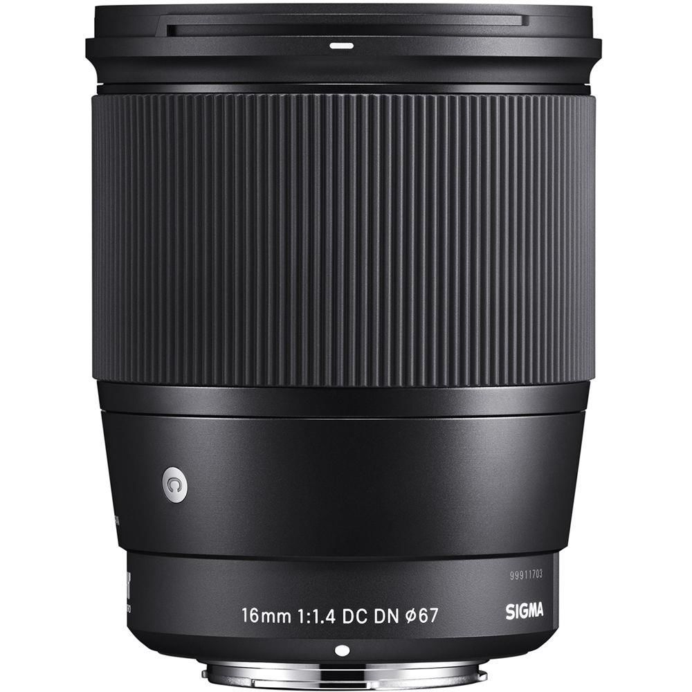 Sigma 16MM F1.4 DC DN Contemporary Lens (Sony E)
