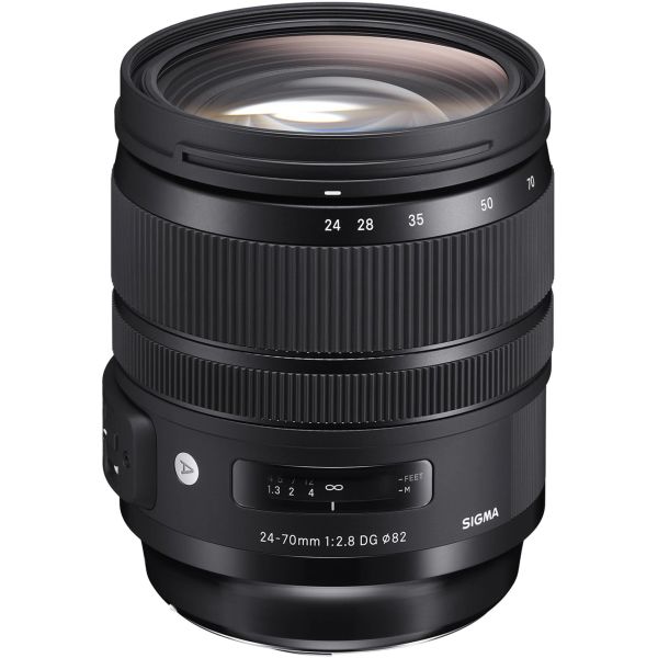 Sigma 24-70MM F2.8 DG OS HSM Art Serisi Zoom Lens ( Canon )