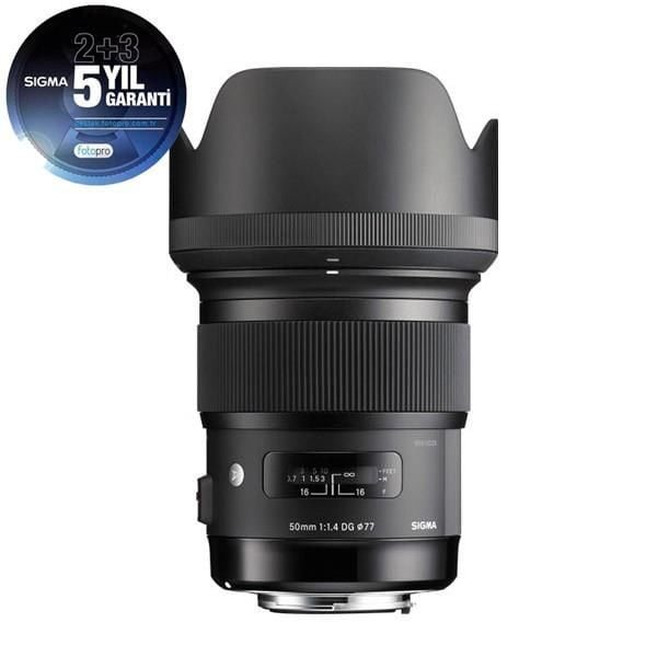 Sigma 50mm F1.4 EX DG HSM Art Seri Lens