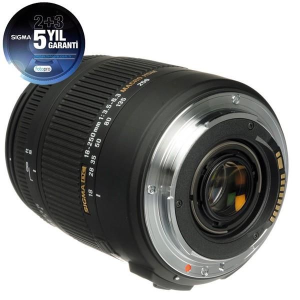 Sigma 18-250MM F/3.5-6.3 DC Macro OS HSM Lens ( CANON )