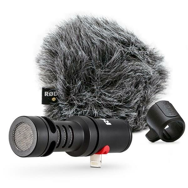 RODE VideoMic ME-L Mikrofon (Apple İOS için)