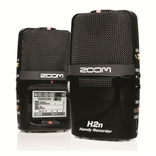 Zoom H2N Ses Kayıt Aleti