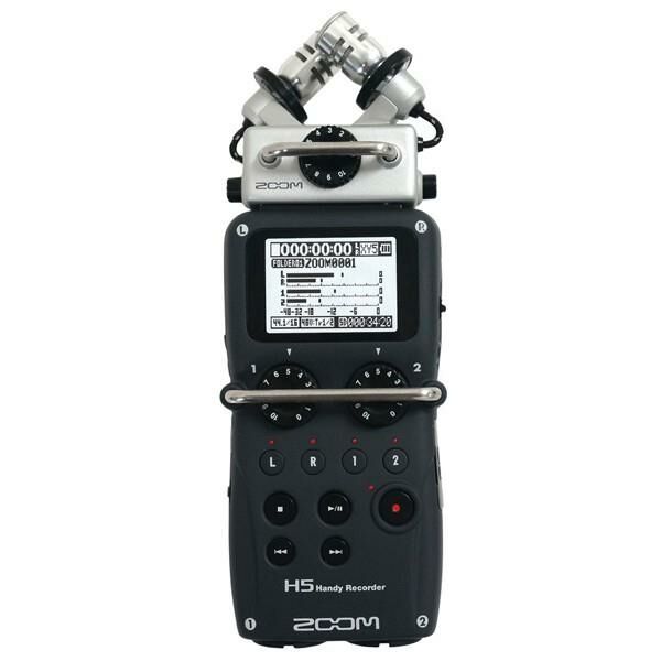 Zoom H5 Ses Kayıt Cihazı