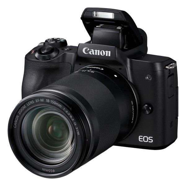 Canon EOS M50 18-150mm Aynasız Fotoğraf Makinesi