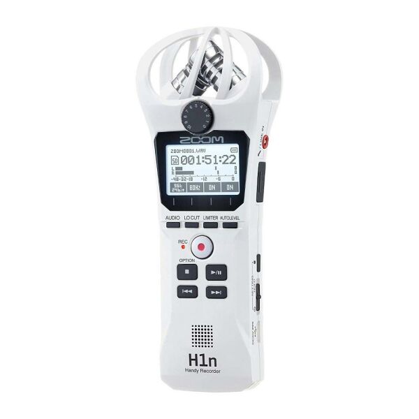 Zoom H1N Handy Recorder Ses Kayıt Cihazı - Beyaz