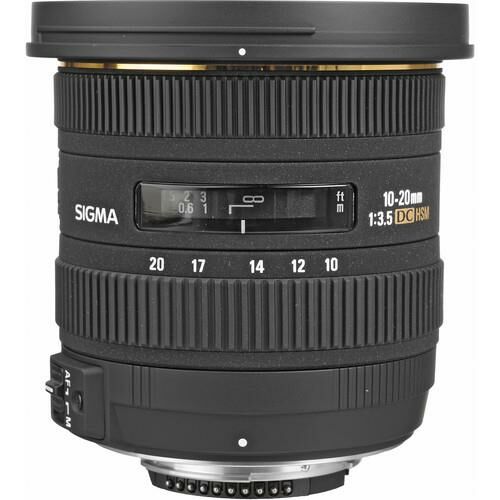 Sigma 10-20mm F/3.5 EX DC HSM Lens Nikon Uyumlu