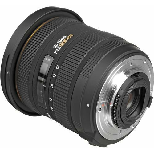 Sigma 10-20mm F/3.5 EX DC HSM Lens Nikon Uyumlu