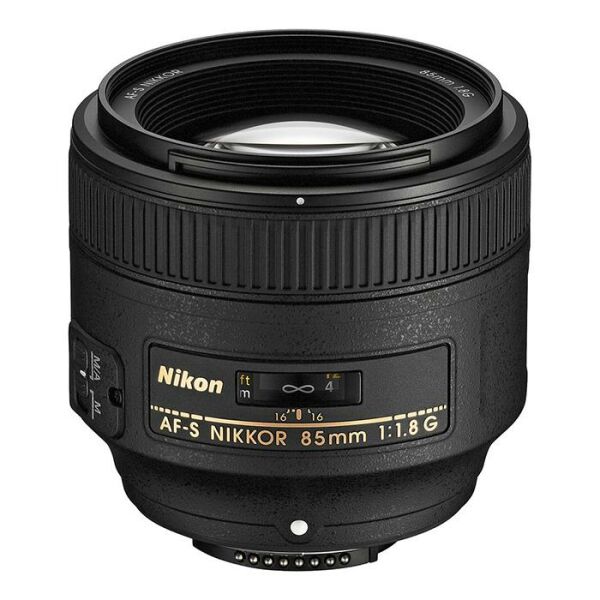 Nikon Af-s 85mm f/1.8G Lens