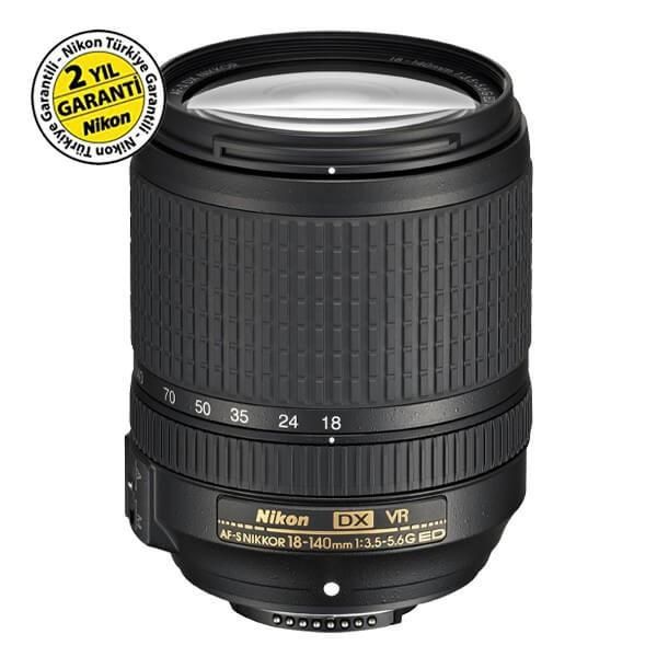 Nikon Af-s 18-140mm f/3.5-5.6G ED VR Lens