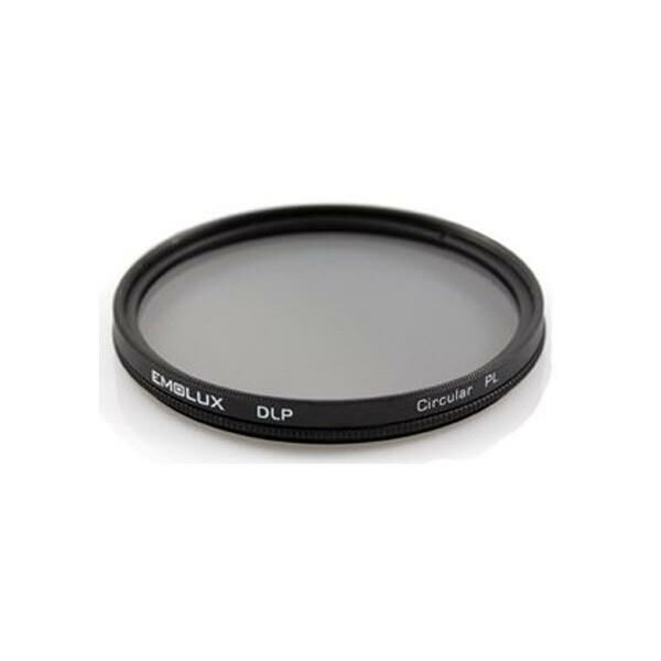 Emolux 62MM DLP CPL ( Dairesel ) Polarize Filtre