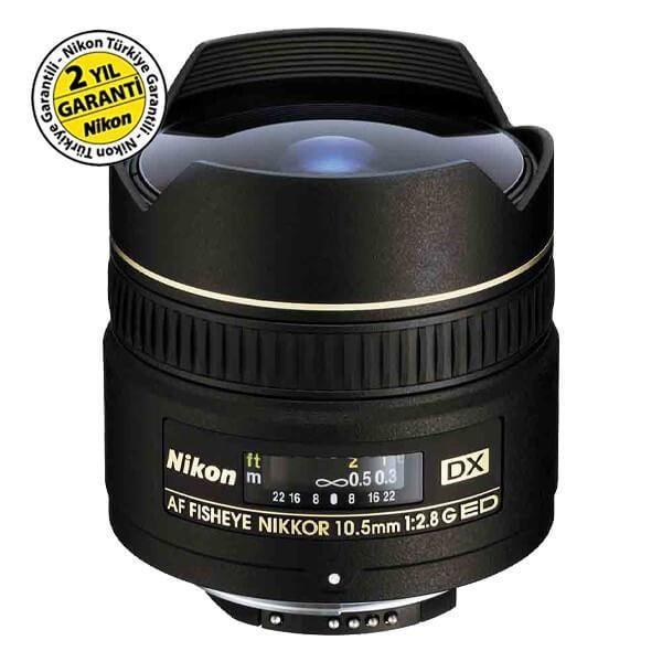 Nikon 10.5mm f/2.8G ED DX Balıkgözü Lens