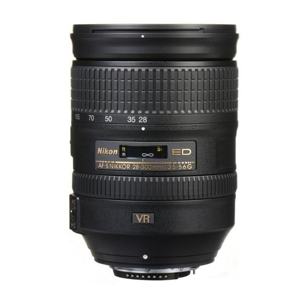 Nikon AF-S 28-300mm f/3.5-5.6 G ED VR Lens
