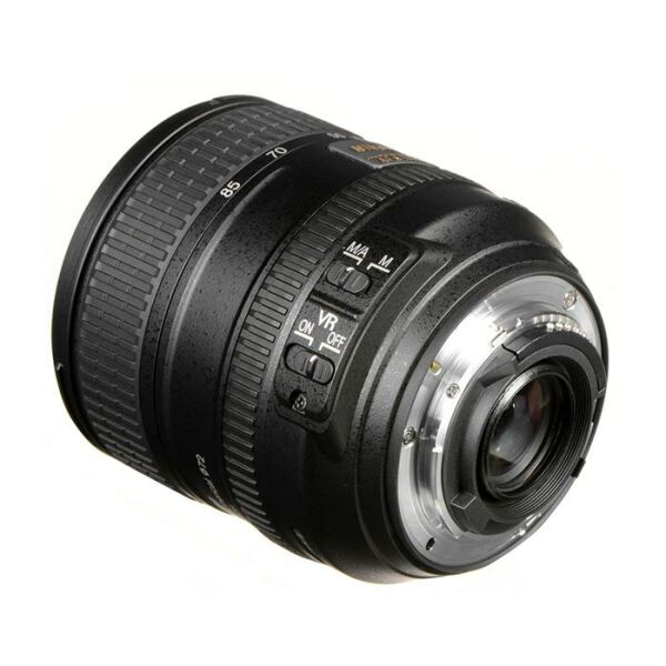 Nikon AF-S 24-85mm F-3.5-4.5G ED VR Lens