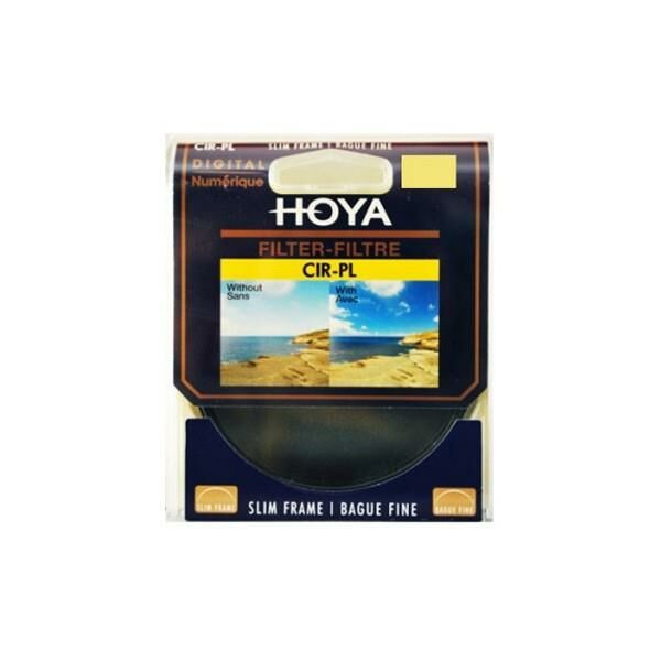Hoya 58MM Slim Circular ( Dairesel ) Polarize Filtre
