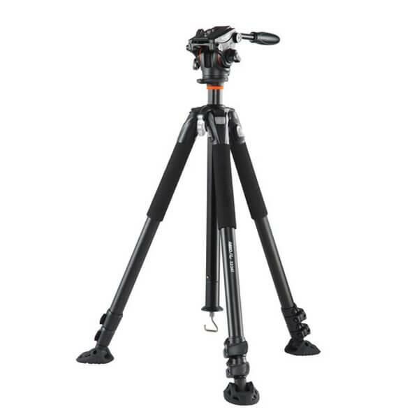 Vanguard Abeo Plus 323AV Alüminyum Tripod + PH-114 Pan Head