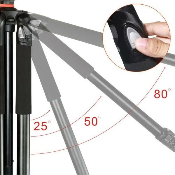 Vanguard Abeo Pro 283AGH Aluminum Tripod with GH-300T Grip Head