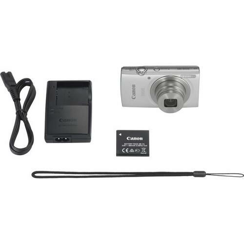 CANON IXUS 185 DIGITAL FOTOGRAF MAKİNESİ GRİ