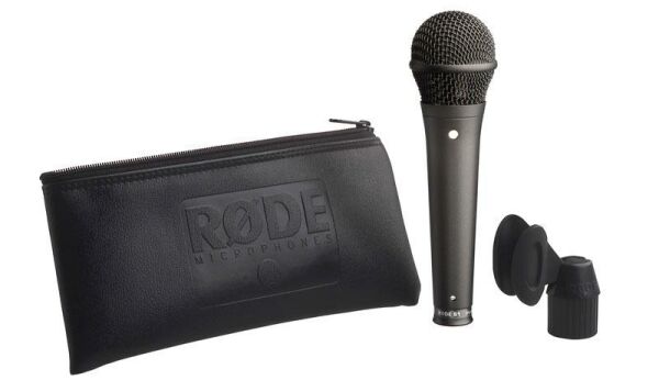 RODE S1 Black Mikrofon (mount ile birlikte)