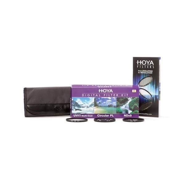 Hoya 40.5mm Dijital Filtre Seti 2