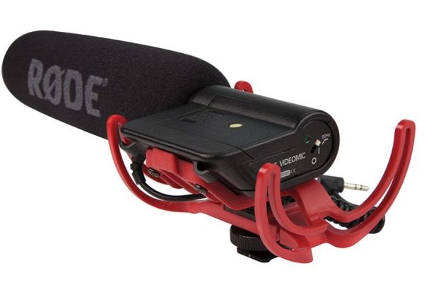 RODE VideoMic Mikrofon (Rycote)