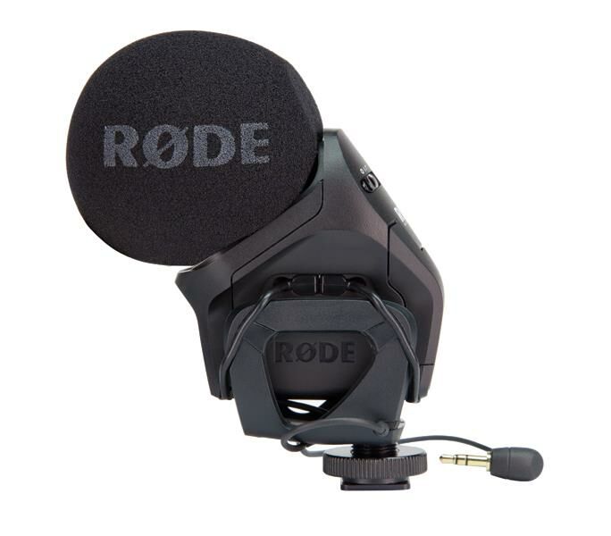 RODE VideoMic Stereo Pro Mikrofon