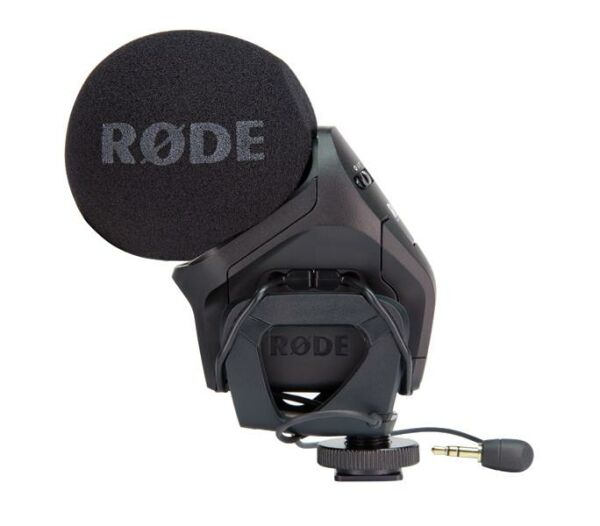 RODE VideoMic Stereo Pro Mikrofon (Rycote)