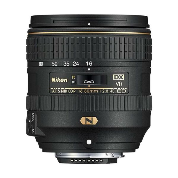 Nikon AF-S DX Nikkor 16-80mm f/2.8-4E ED VR
