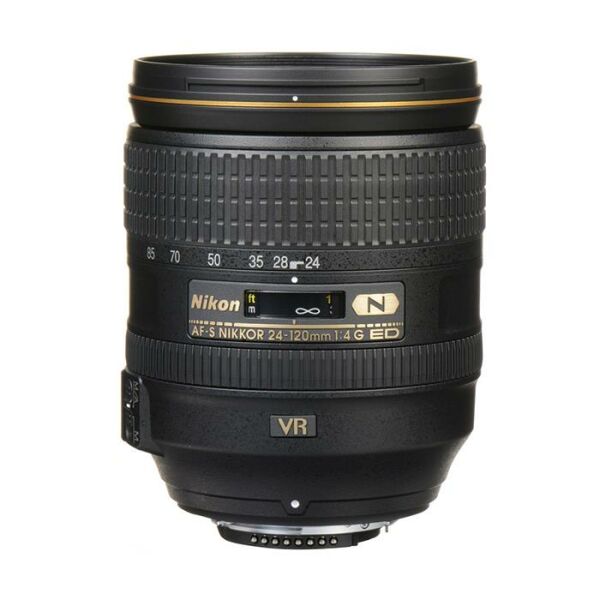 Nikon AF-S 24-120mm f/4 G ED VR Lens