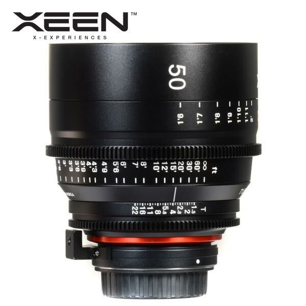 Xeen 50mm T1.5 Cine Lens