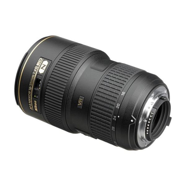Nikon AF-S 16-35mm f-4G ED VR Lens