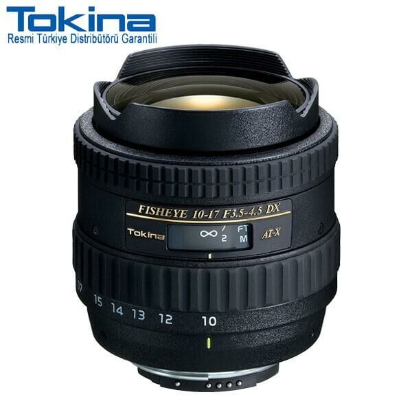 Tokina 10-17mm F3.5-4.5 AT-X Fisheye DX Balıkgözü Lens