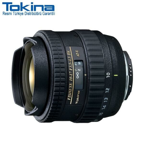 Tokina 10-17mm F3.5-4.5 AT-X Fisheye DX Balıkgözü Lens