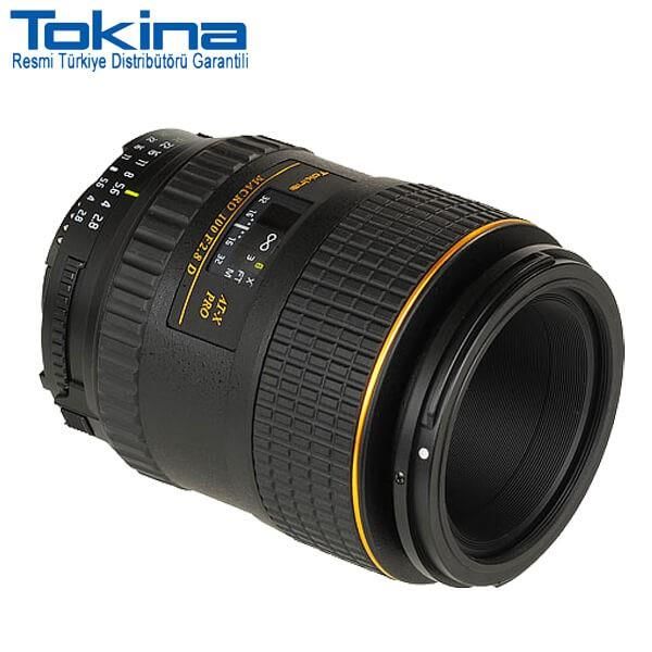 Tokina 100mm f/2.8 AT-X PRO D Macro Lens