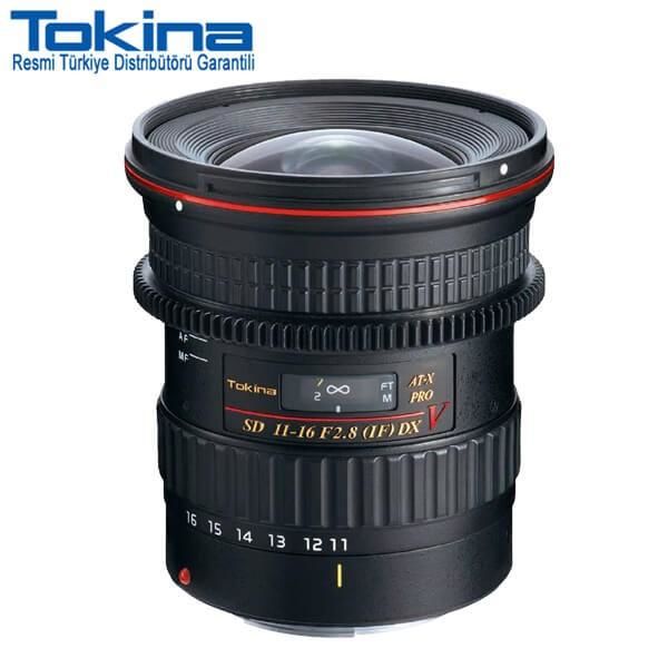 Tokina 11-16mm F2.8 AT-X PRO DX V Video Lens