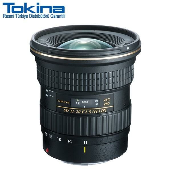 Tokina 11-20mm F2.8 AT-X PRO DX Lens