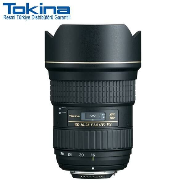 Tokina 16-28mm f/2.8 AT-X PRO FX Lens
