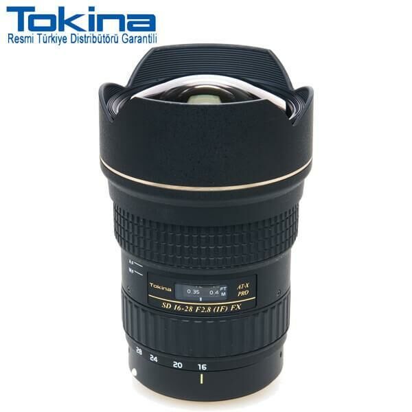 Tokina 16-28mm f/2.8 AT-X PRO FX Lens