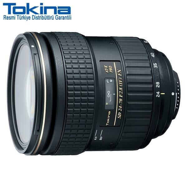 Tokina 24-70mm F2.8 AT-X PRO FX Lens