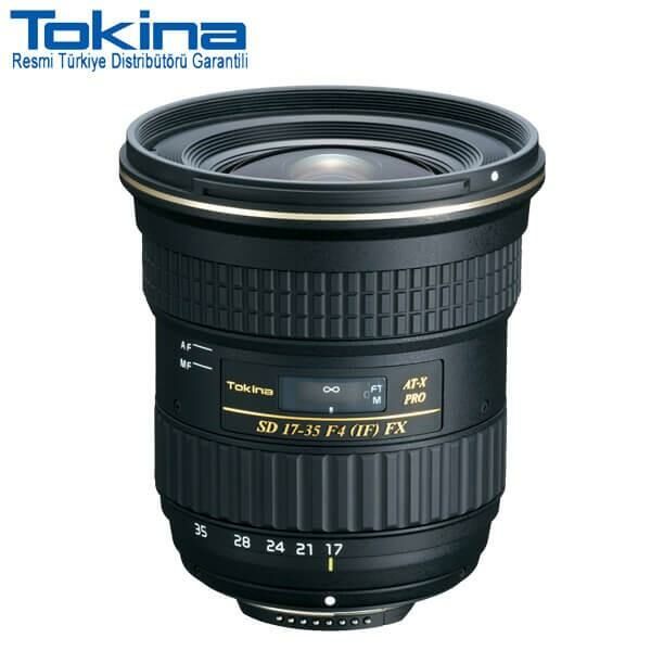 Tokina AT-X 17-35mm f/4 FX Pro Lens