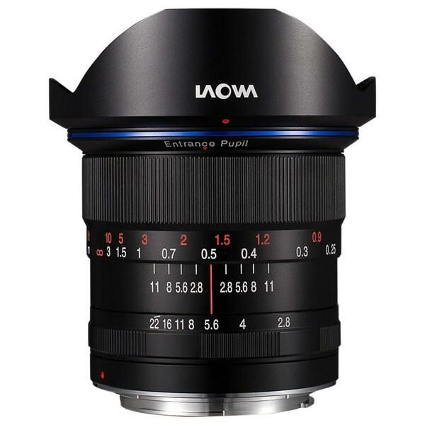 Laowa Venus 12mm F/2.8 Zero-D Lens